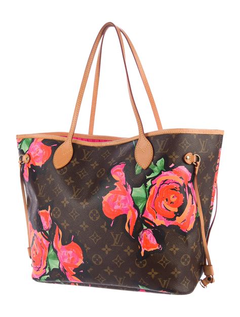 louis vuitton rose neverfull.